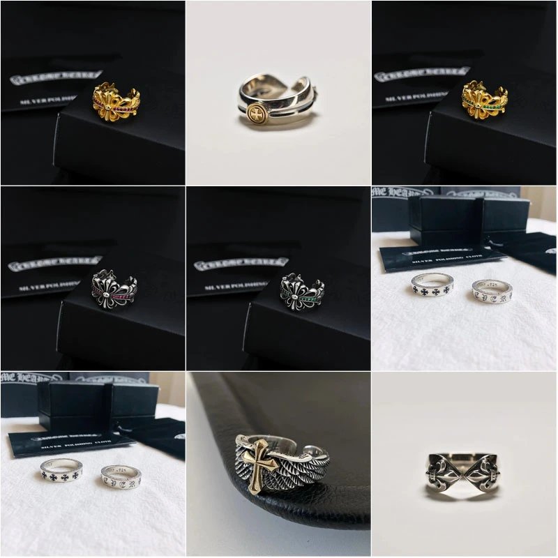 Chrome Hearts Rings [10 styles