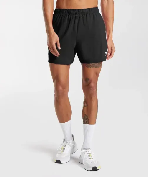 Gymshark Flex Shorts Black Shorts - 1