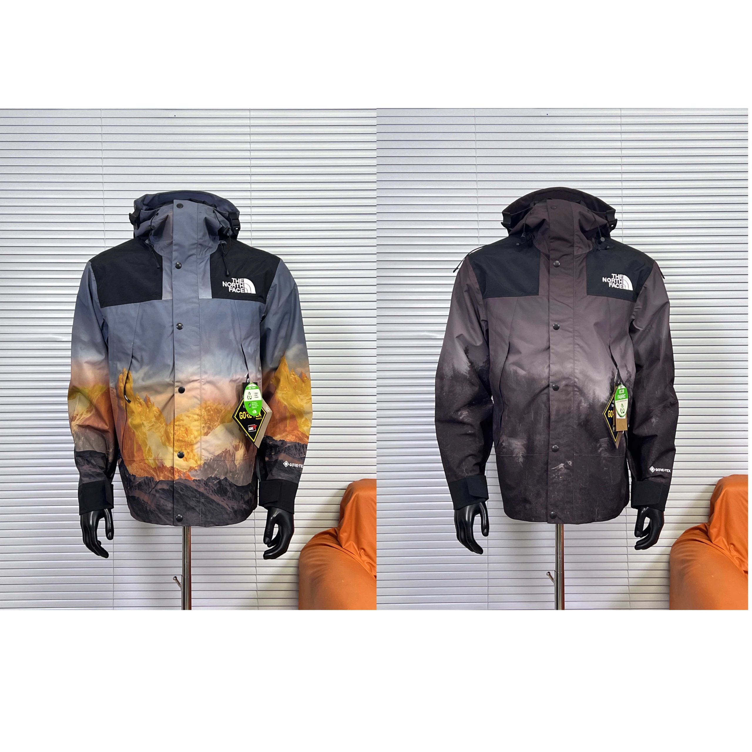 The North Face Mountain Print 