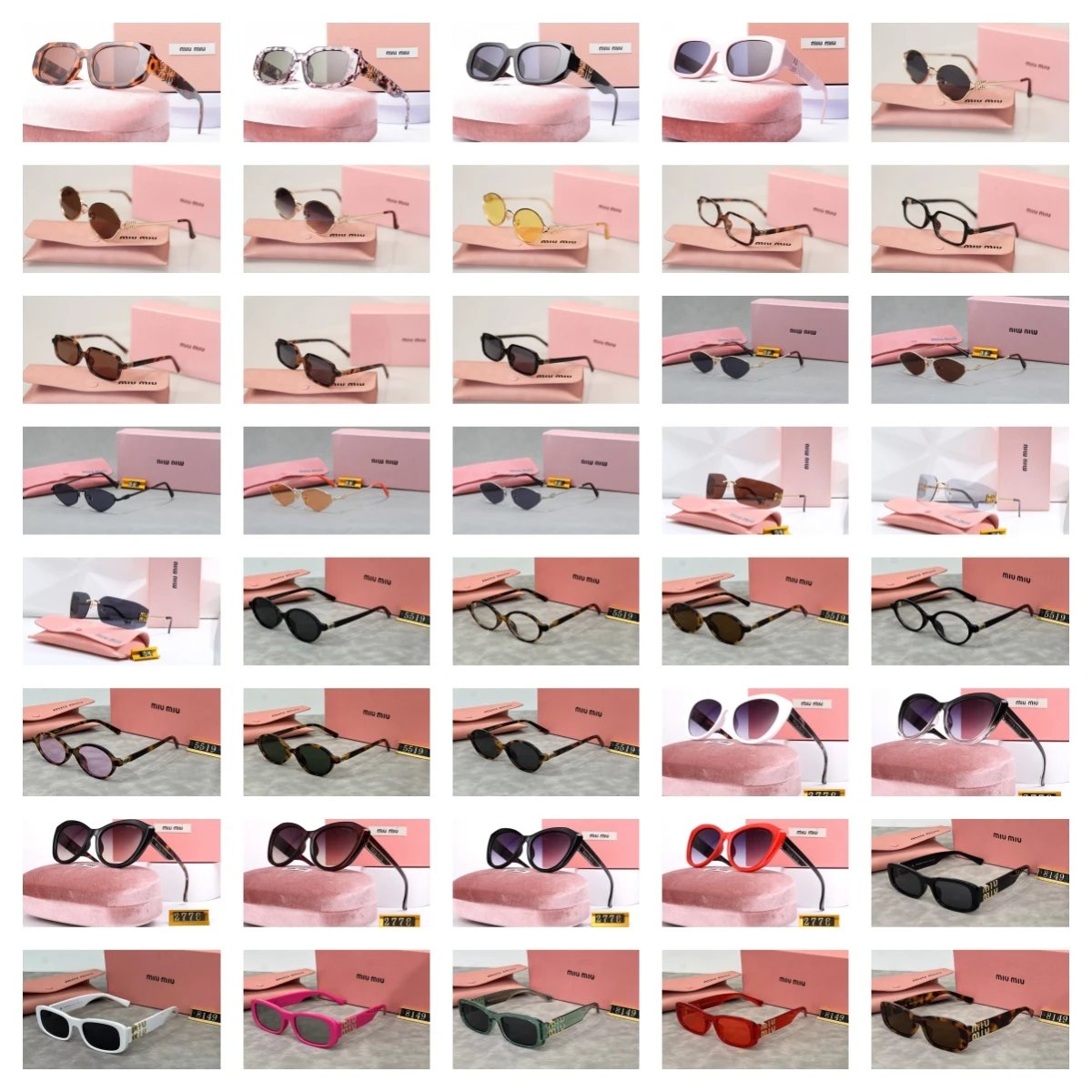 MIUM1IU fashion sunglassess