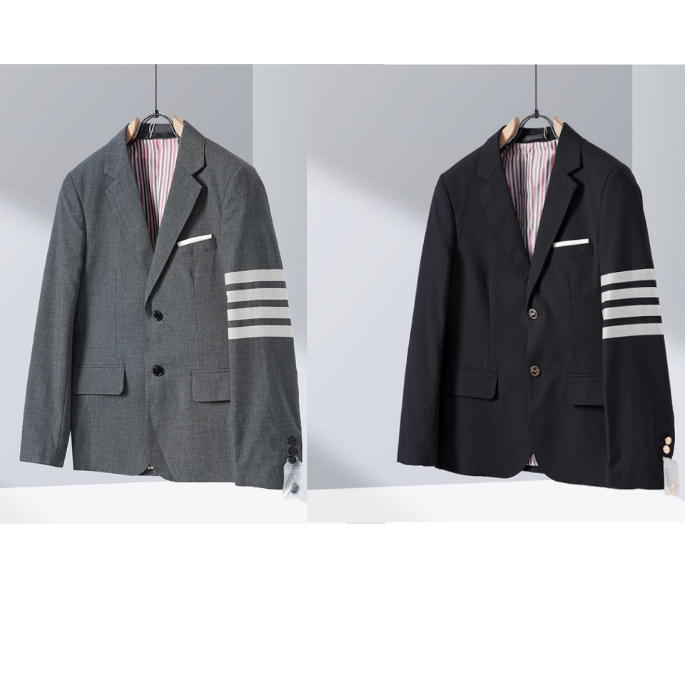 Thom Browne Classic 4-Bar Stri