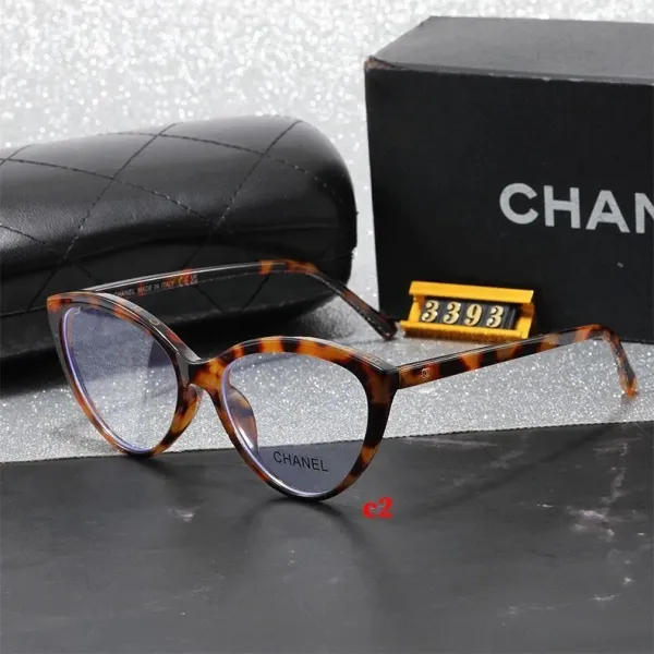 Chanel Cat-Eye Tortoiseshell Optical Glasses - 1