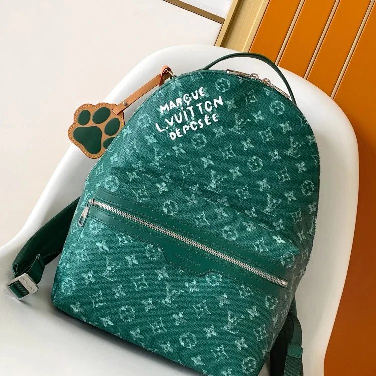 Louis Vuitton Backpacks Monogram Backpack — 2 9- 38-20