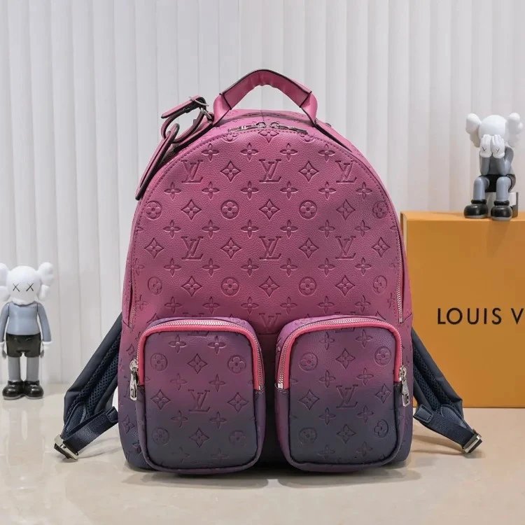 Louis Vuitton Backpacks Monogram Backpack — 30-40-16.5