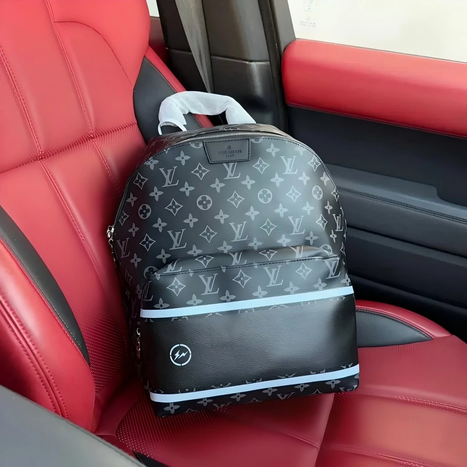 Louis Vuitton Backpacks Monogram Backpack — 35-40-20