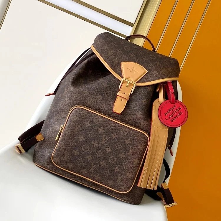Louis Vuitton Backpacks Monogram Backpack — 32-40-19
