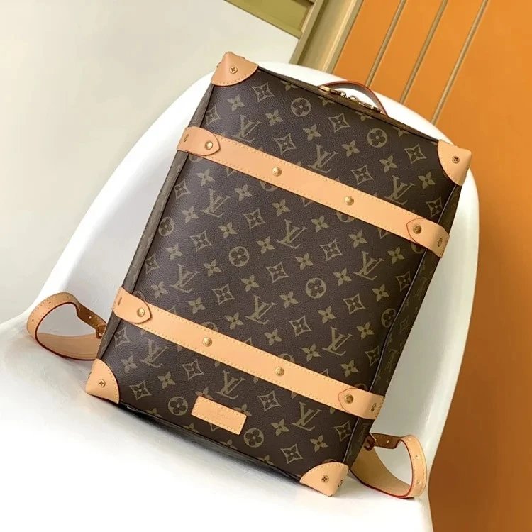 Louis Vuitton Backpacks Monogram Backpack — 36-28- 14
