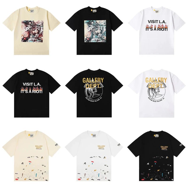 Gallery Dept. T-Shirts [9 styl