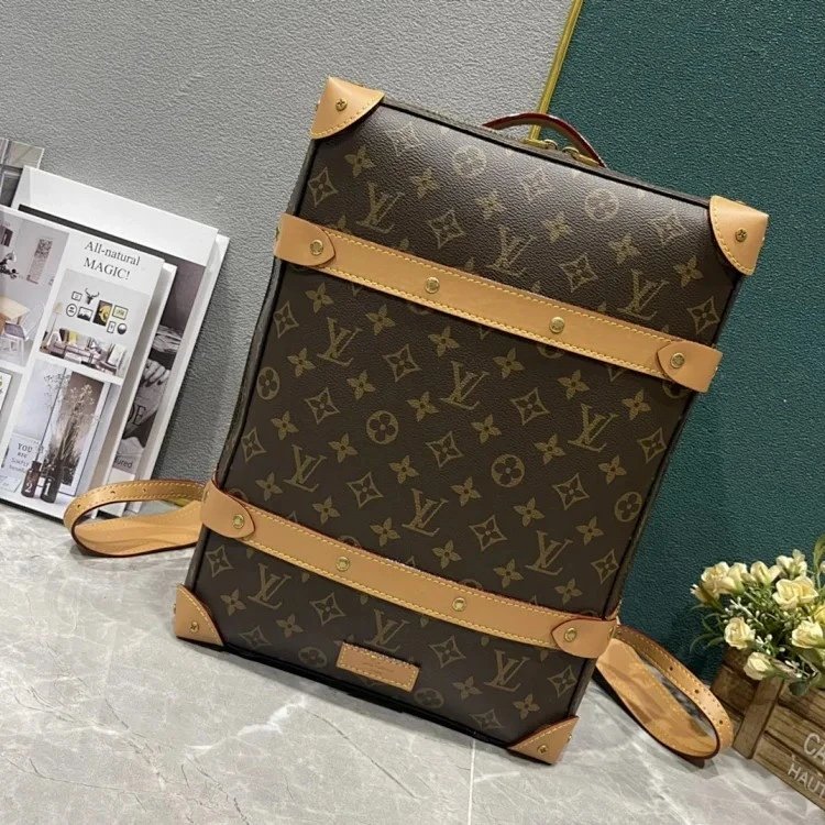 Louis Vuitton Backpacks Monogram Backpack — 36- 28-14