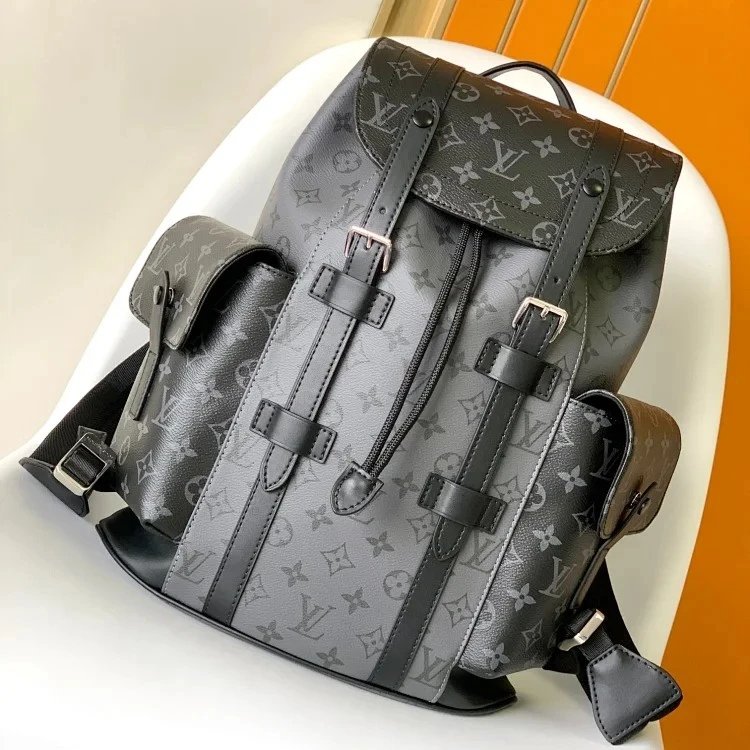 Louis Vuitton Backpacks Monogram Backpack — 2-39-12