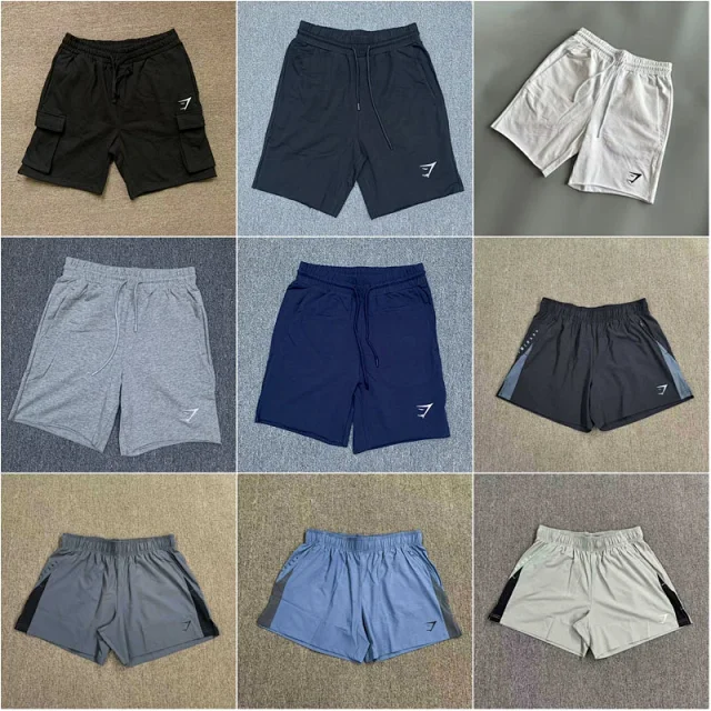 Gymshark Shorts Elasticated Waist Gym product detail image 1