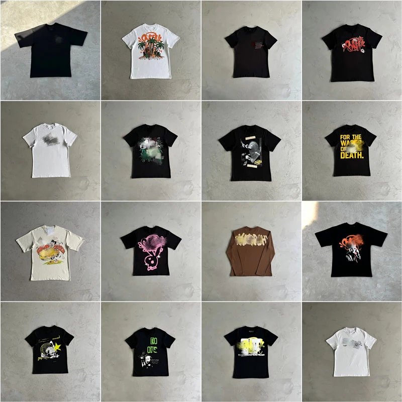 Various Graphic T-Shirts [40 s
