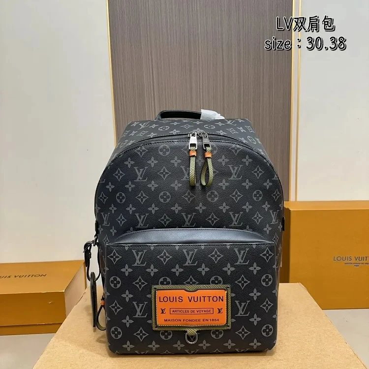 Louis Vuitton Backpacks Monogram Backpack — 30- 38