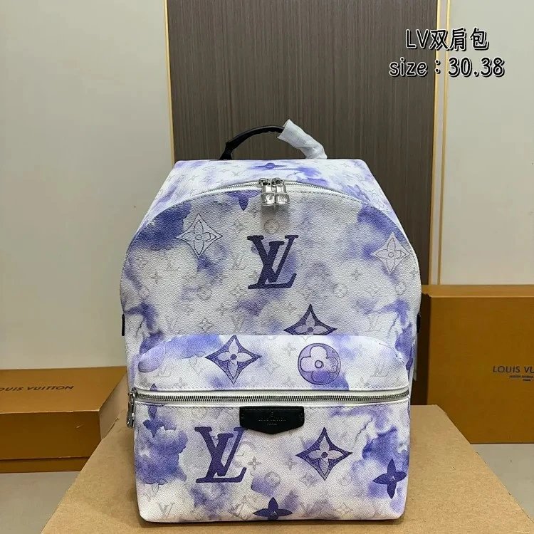 Louis Vuitton Backpacks Monogram Backpack — 30 -38