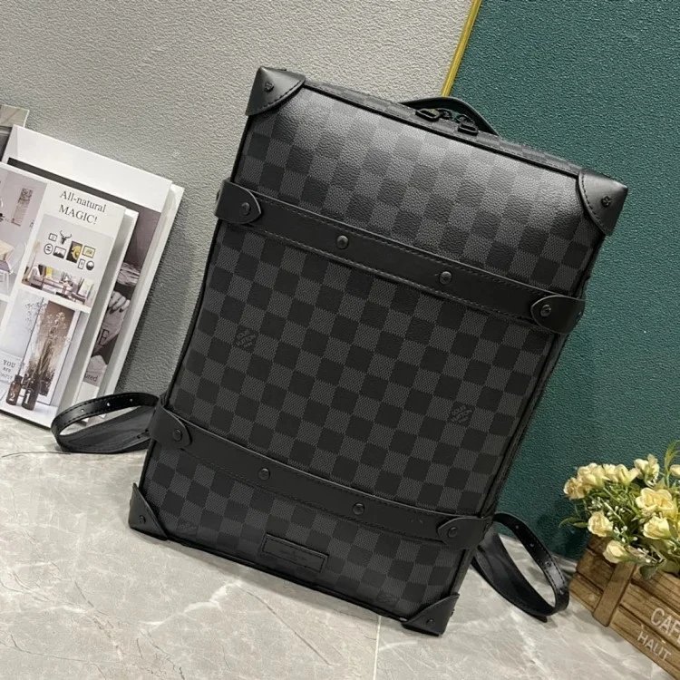 Louis Vuitton Backpacks Monogram Backpack — 36-28-14