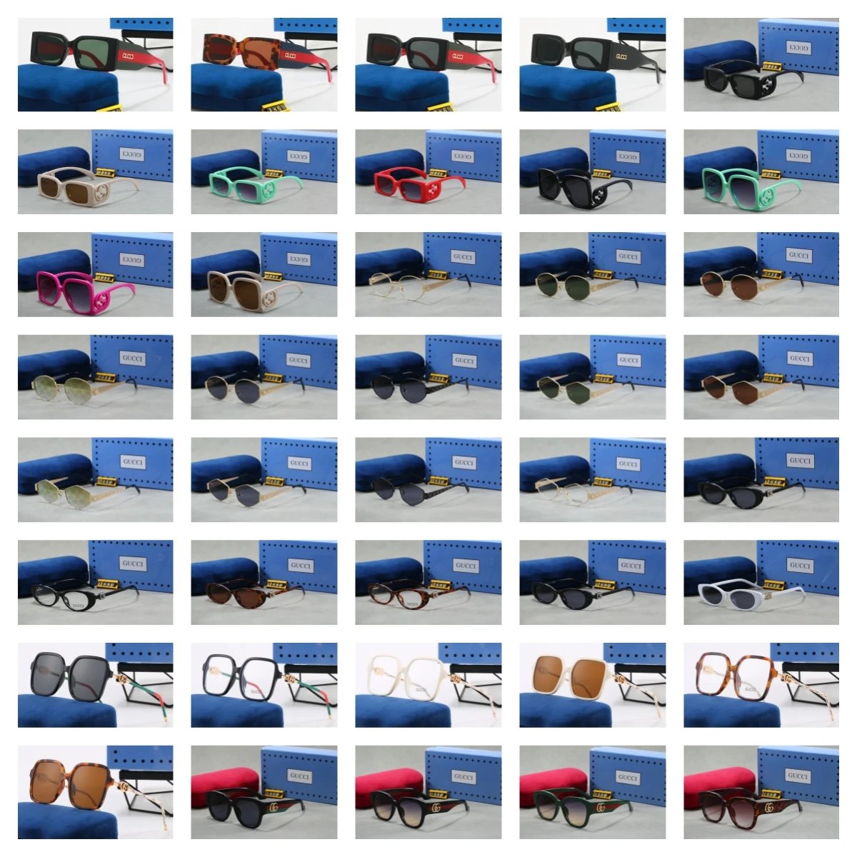 Gucci Sunglasses [40 styles]