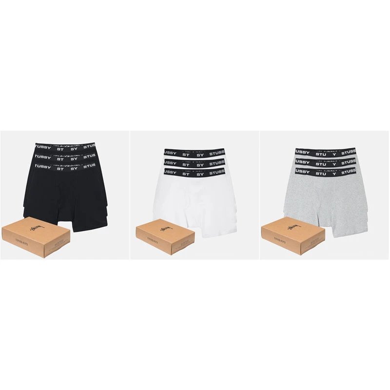 Stussy Boxer Briefs [3 styles]
