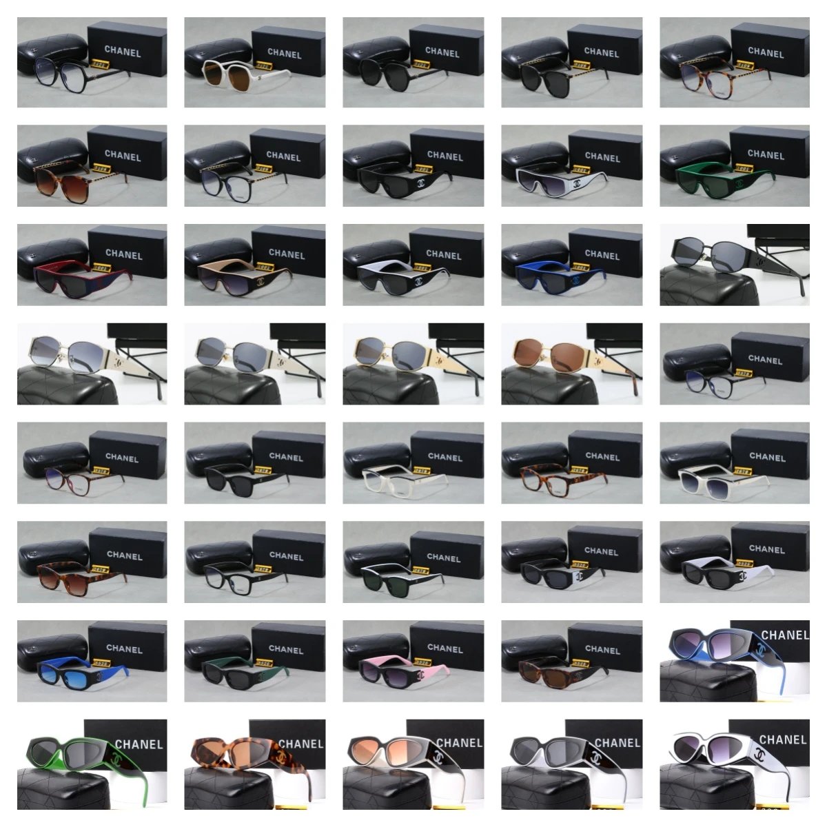 Chanel Sunglasses [40 styles]