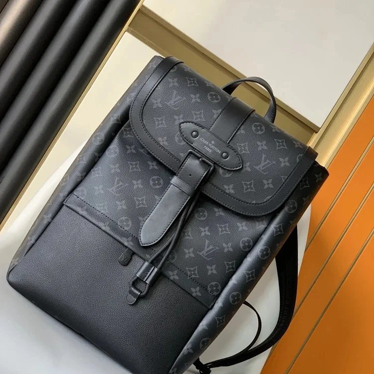 Louis Vuitton Backpacks Monogram Backpack — 27-42-13