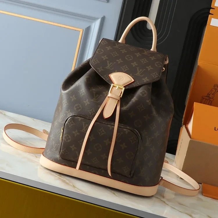 Louis Vuitton Backpacks Monogram Backpack — 35-38-21