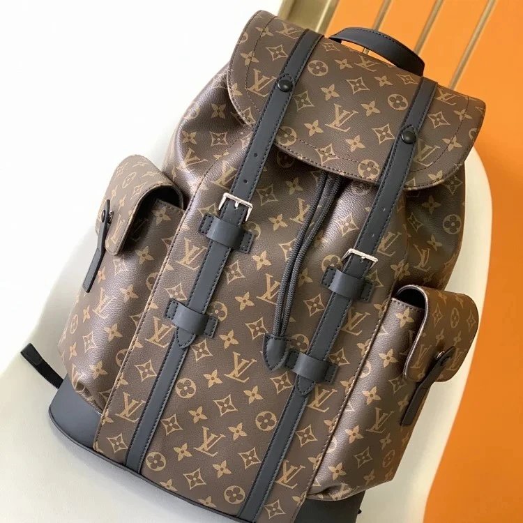 Louis Vuitton Backpacks Monogram Backpack — 41-47 -13