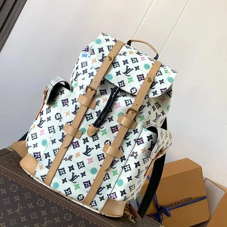 Louis Vuitton Backpacks Monogram Backpack — 41-48-13