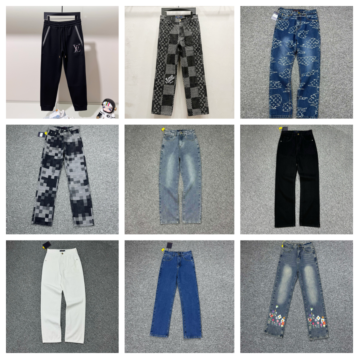 Louis Vuitton Monogram, Pixel,