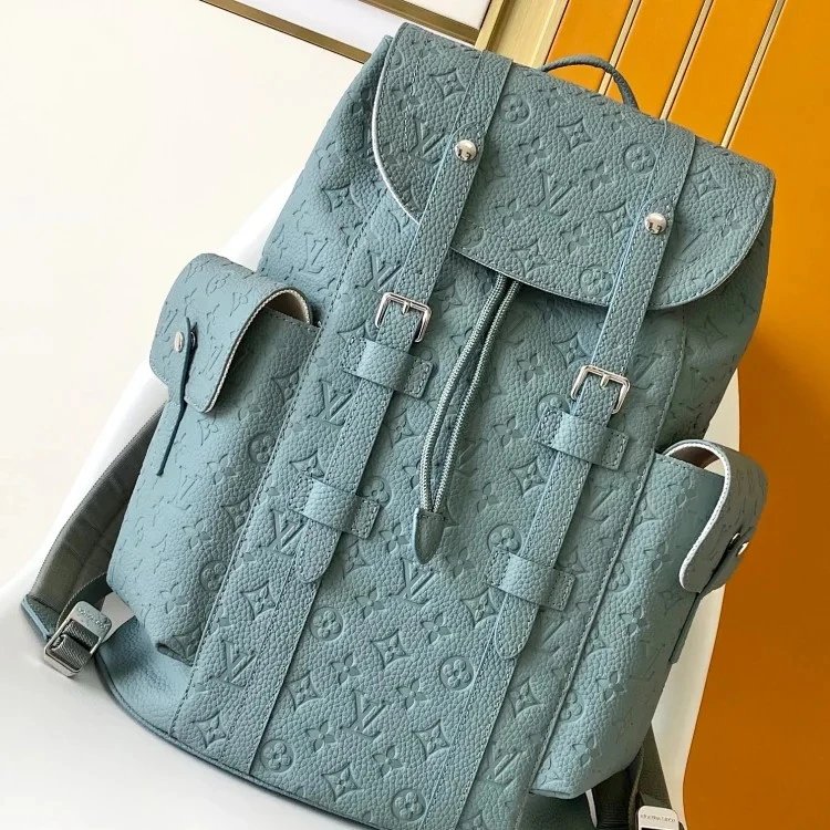 Louis Vuitton Backpacks Monogram Backpack — 38-44-12.5