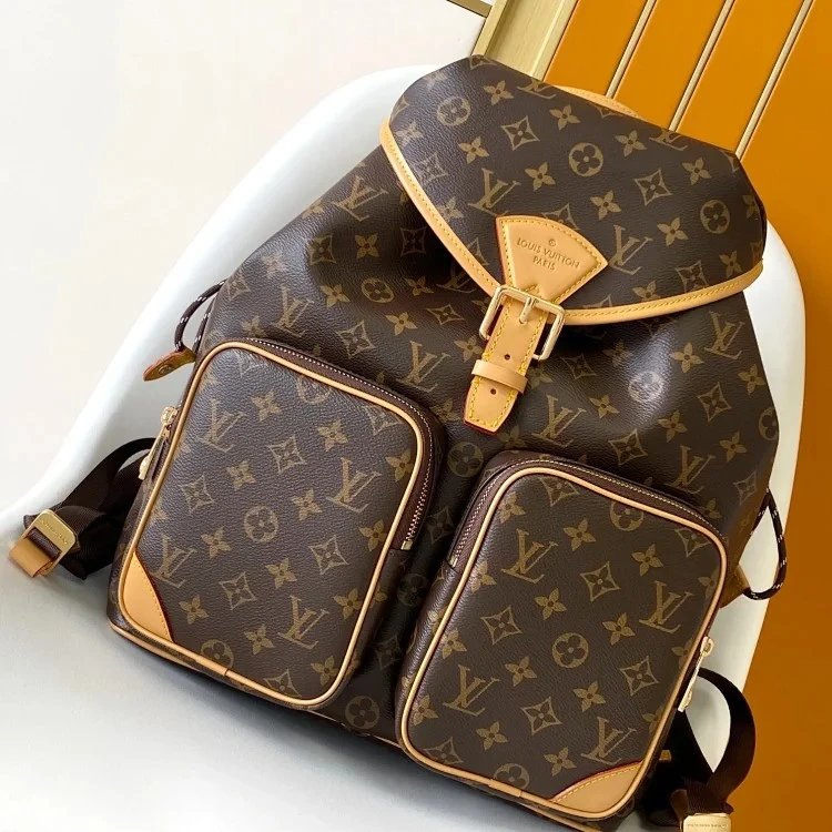 Louis Vuitton Backpacks Monogram Backpack — 40-17-34