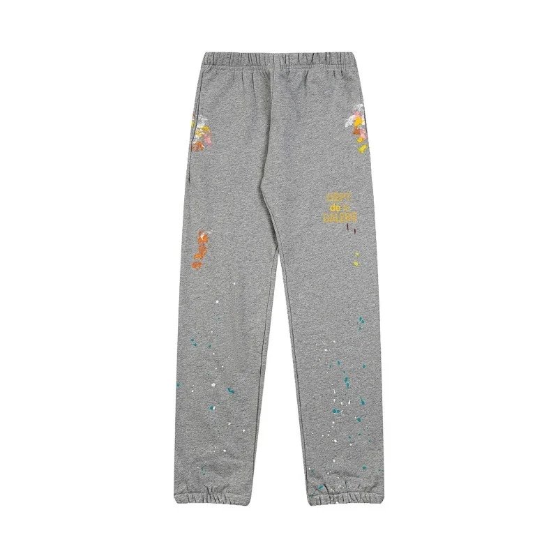 Gallery Dept. Trousers Paint-splatter elastic-cuff sweatpants — 2