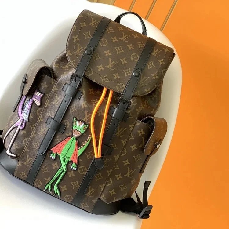 Louis Vuitton Backpacks Monogram Backpack — 41- 48 -13