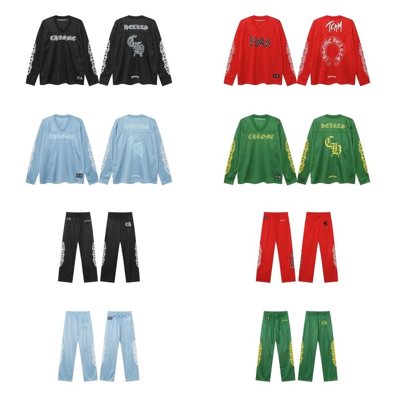 Chrome Hearts Long Sleeve Jers