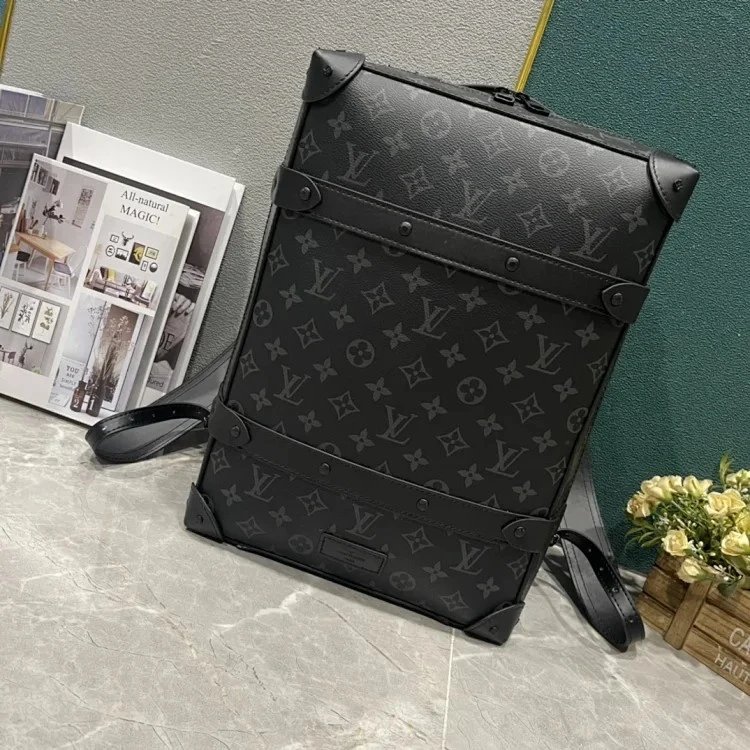 Louis Vuitton Backpacks Monogram Backpack — 36-28 -14