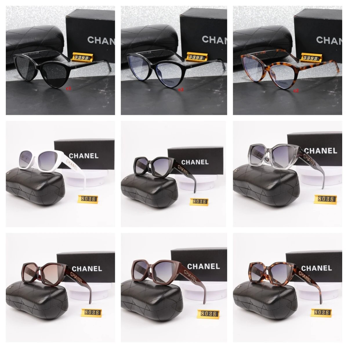 Chanel Cat-Eye Sunglasses [9 s