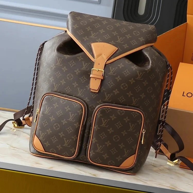 Louis Vuitton Backpacks Monogram Backpack — 34-40-17