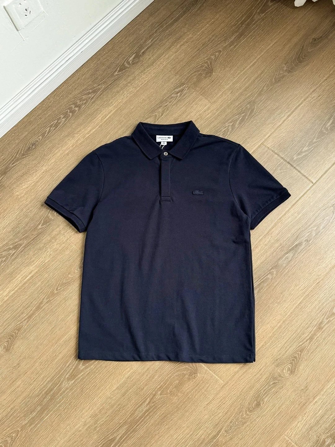 Lacoste Classic Piqué Polo Navy