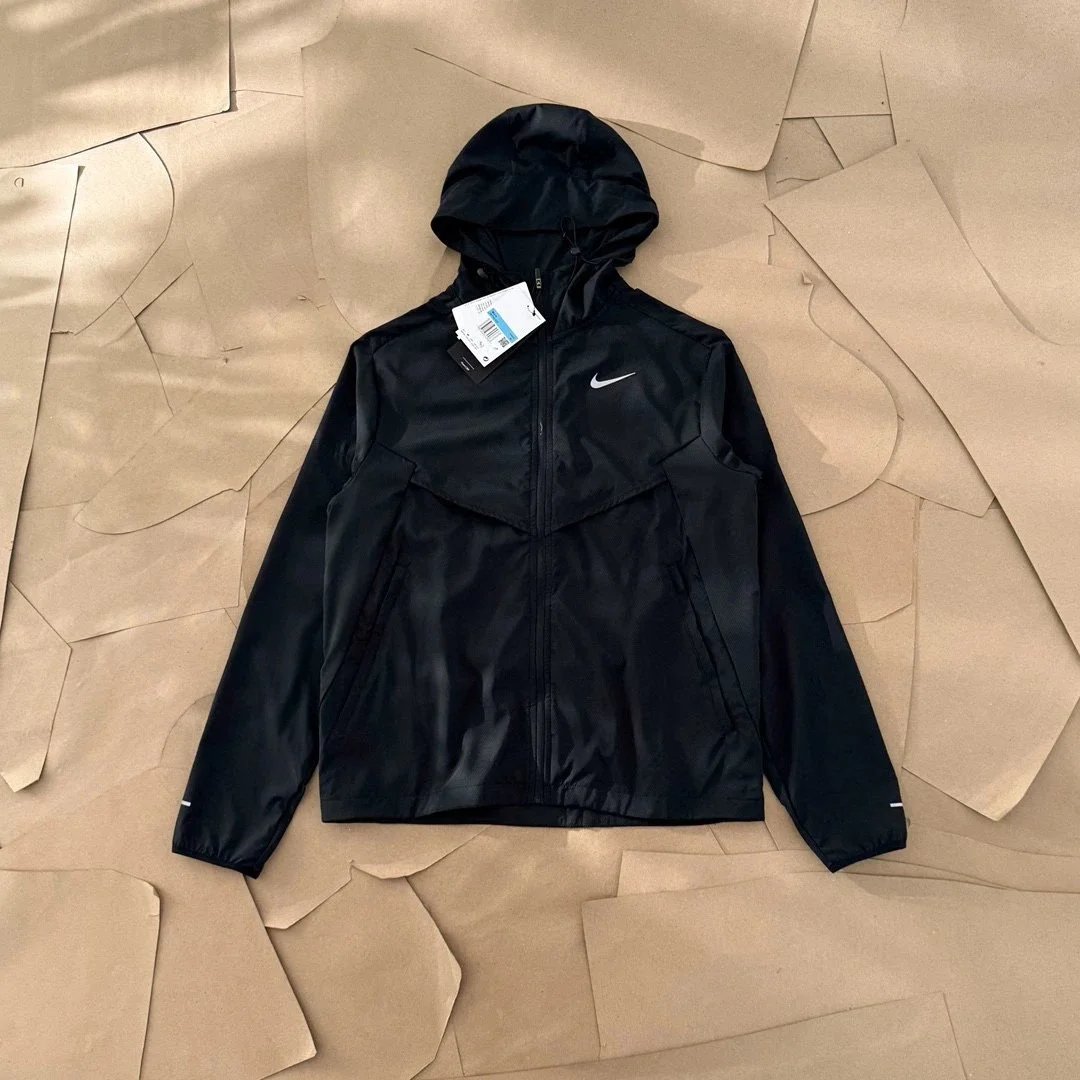 Nike Jackets Hooded lightweight zip-up jacket — 2
