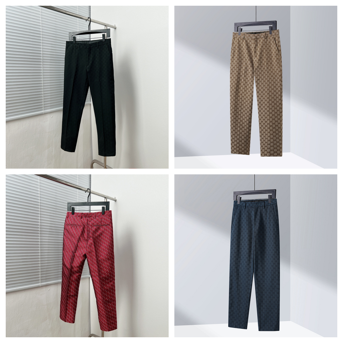 Gucci GG Supreme Trousers [4 s
