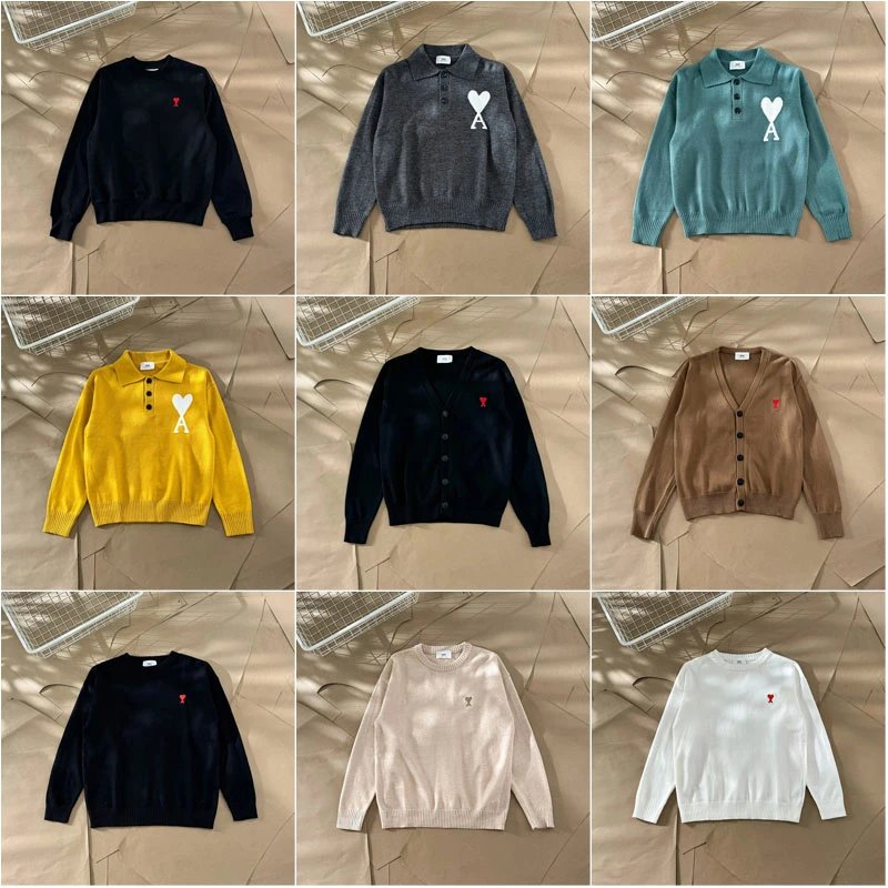 Love Heart Knit Sweaters [40 s