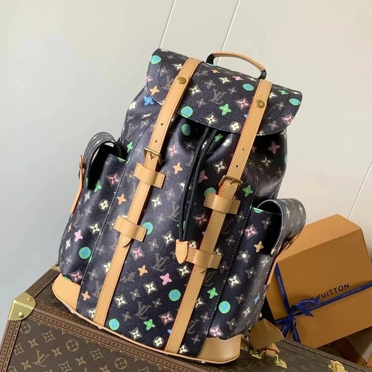 Louis Vuitton Backpacks Monogram Backpack — 41- 48-13