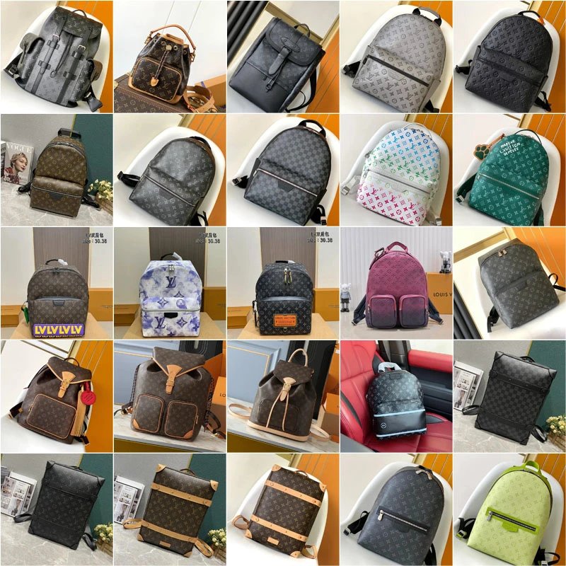 Louis Vuitton Monogram Backpac