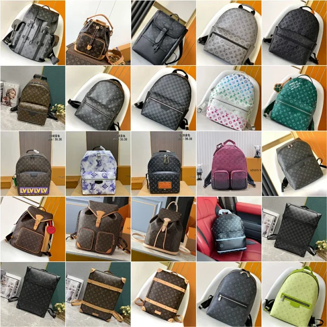 Louis Vuitton Backpacks Monogram Backpack product detail image 1