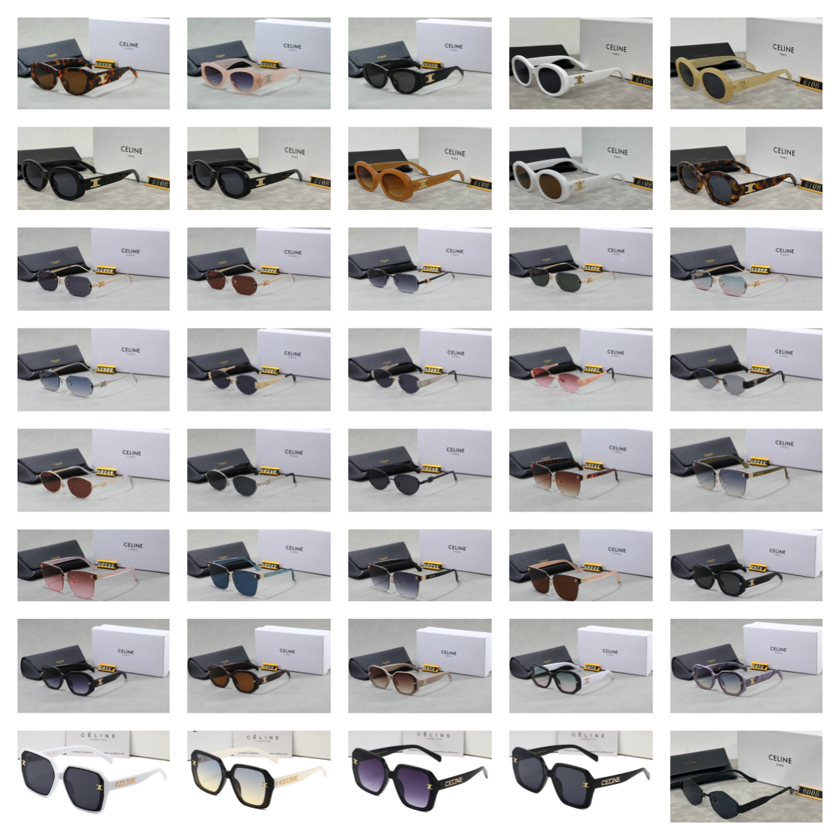 Celine Sunglasses [40 styles]