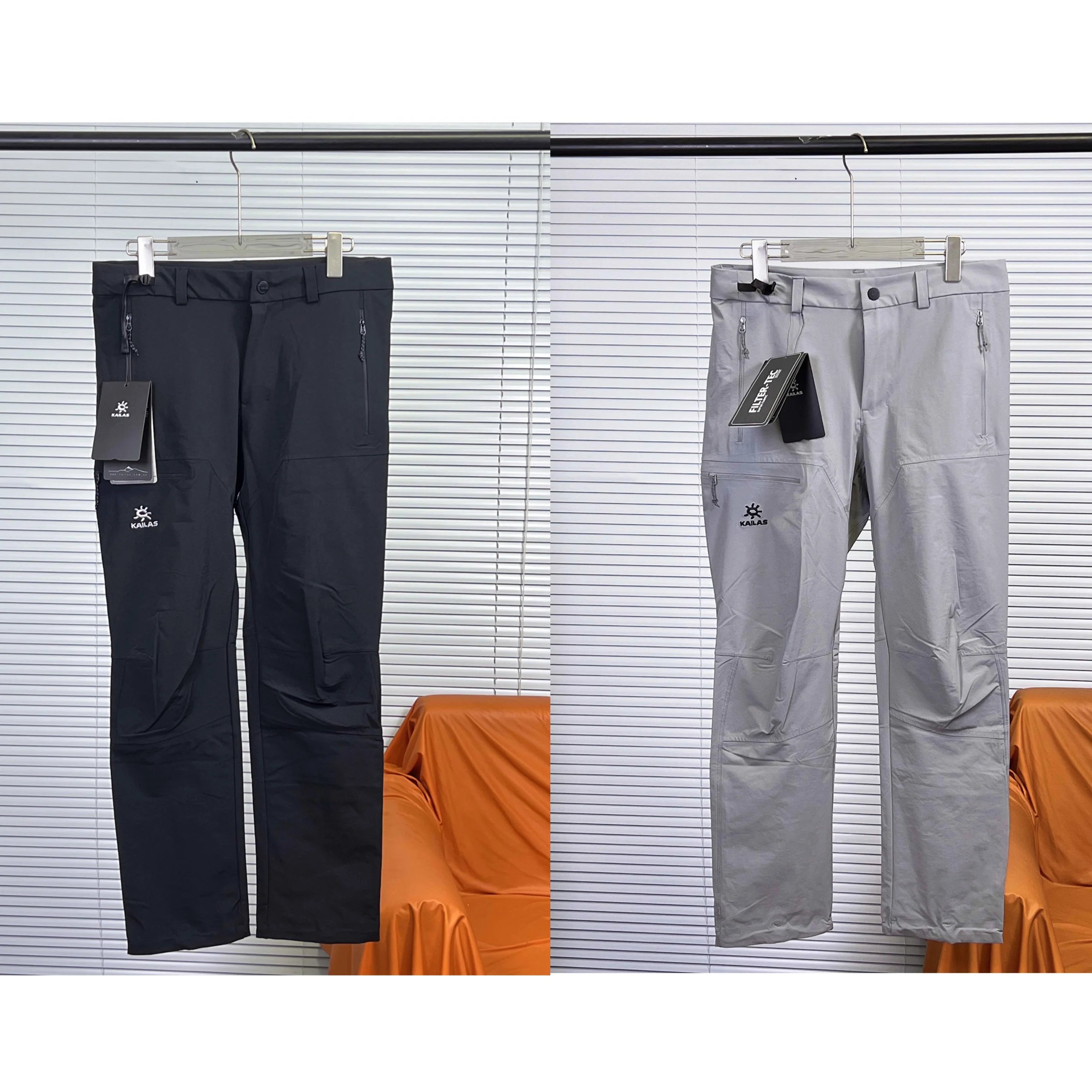 Kailas Black and Grey Outdoor Pants
