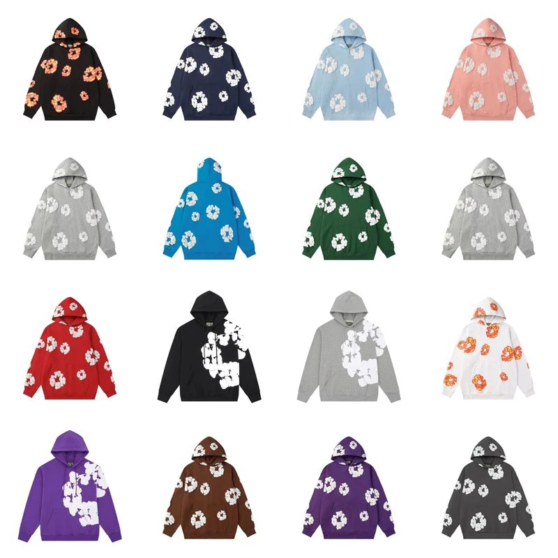 Floral Print Hoodies [20 style