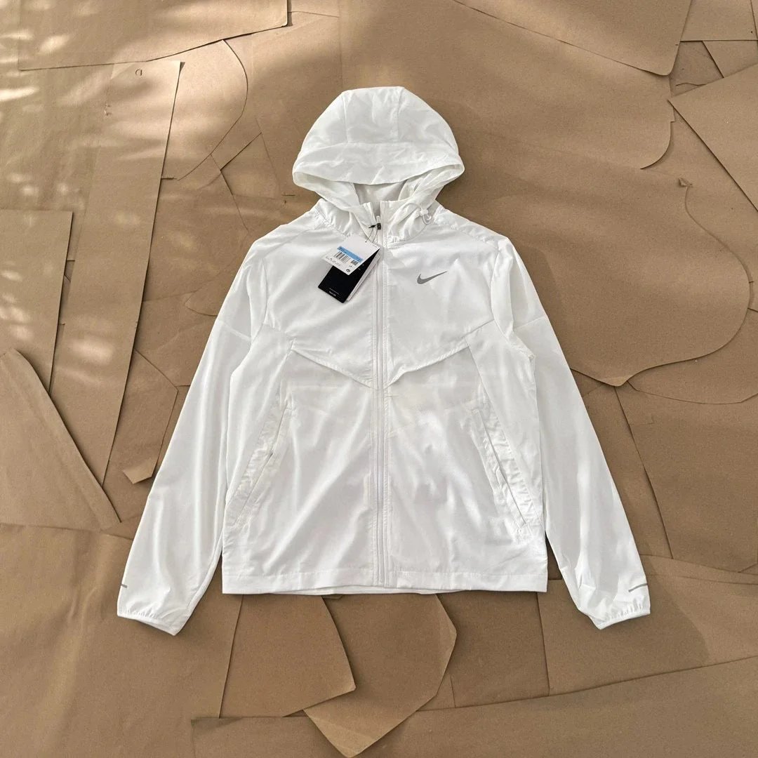 Nike Jackets Hooded lightweight zip-up jacket — 3