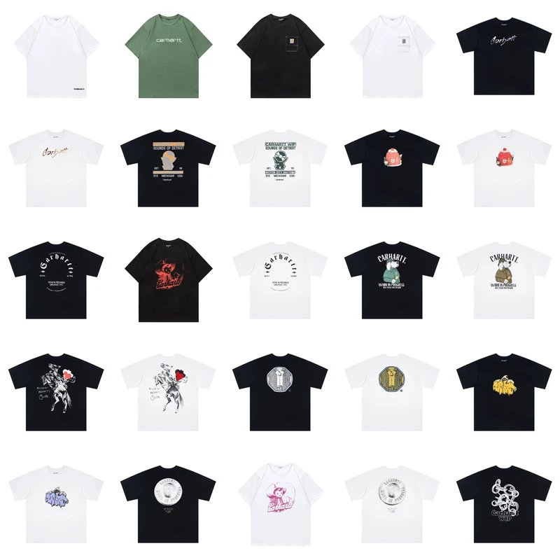 Carhartt WIP Zipper T-Shirts