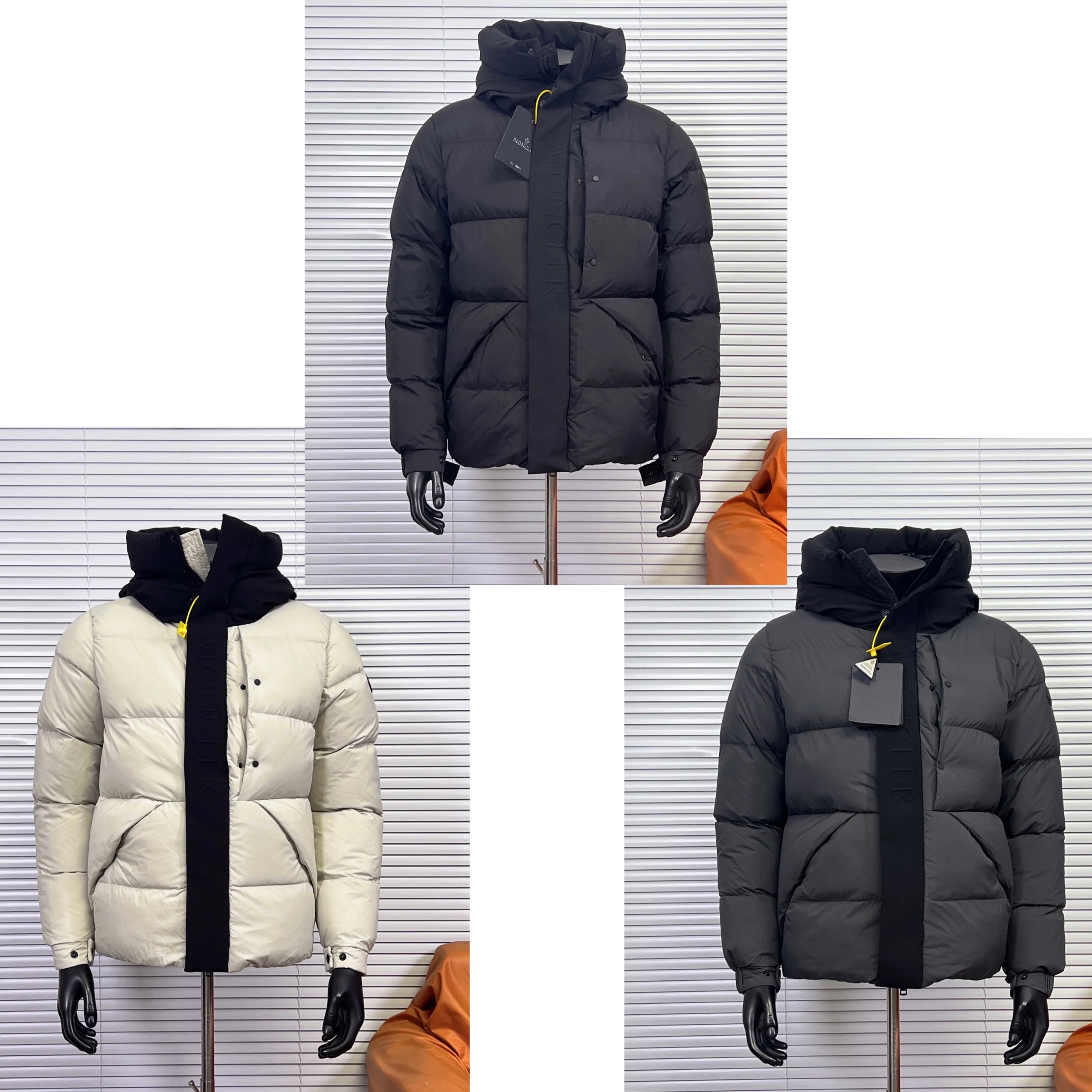 Moncler Black Puffer Jacket