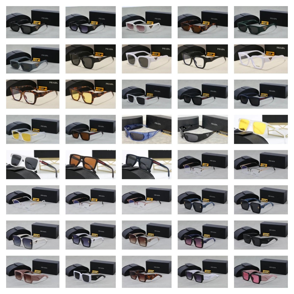 Prada Square Sunglasses [34 st