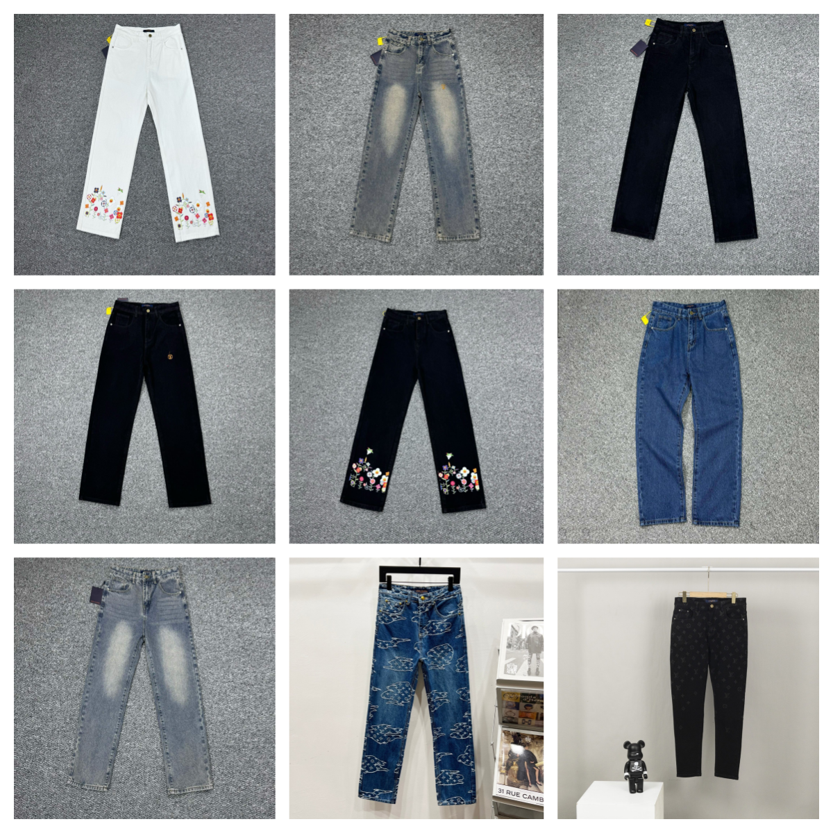 Various Designer Denim Jeans [